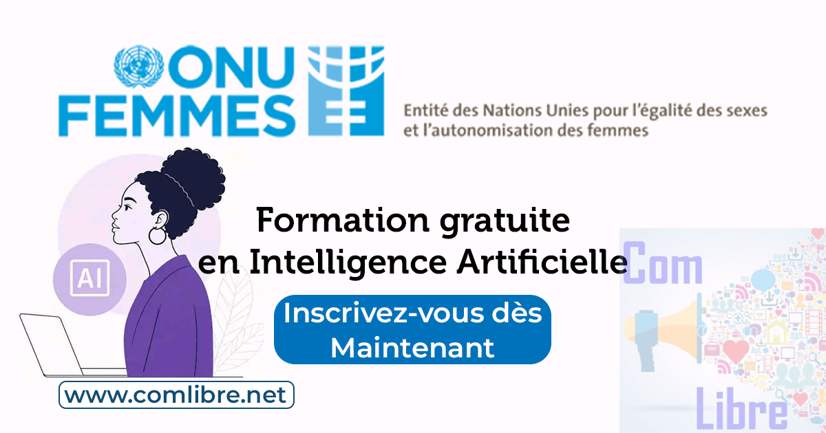 Young Feminist AI School 2026 : formation gratuite d’ONU Femmes sur l’IA
