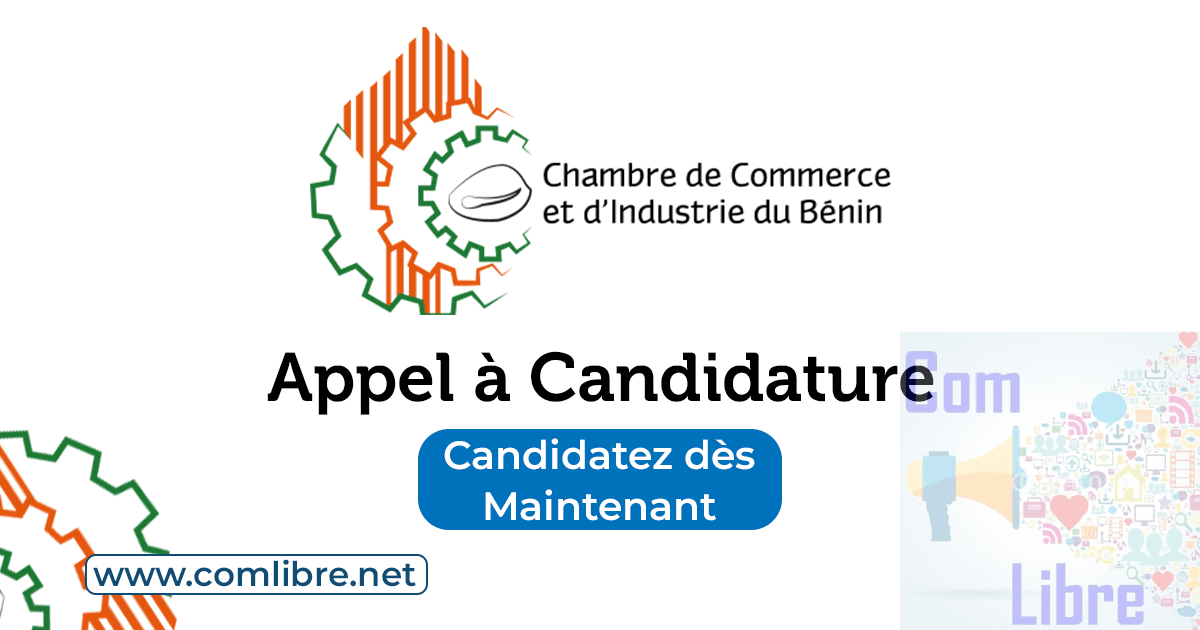 CCI Bénin Appel à Candidature