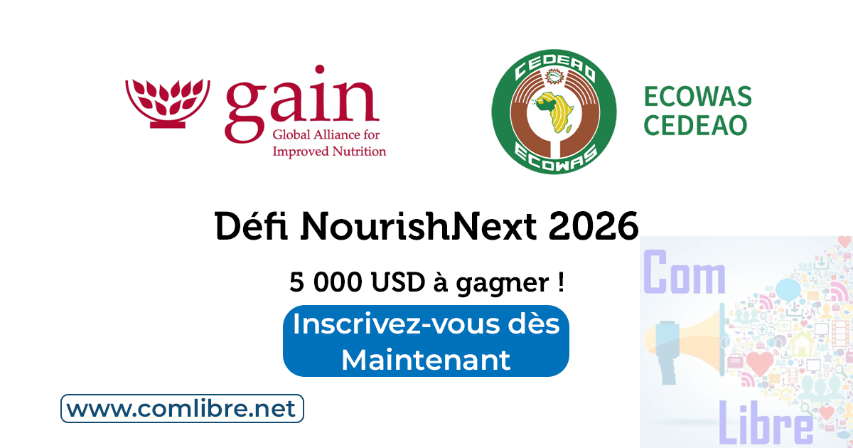 Défi NourishNext 2026 : 5 000 USD pour les innovations agroalimentaires en Afrique de l’Ouest