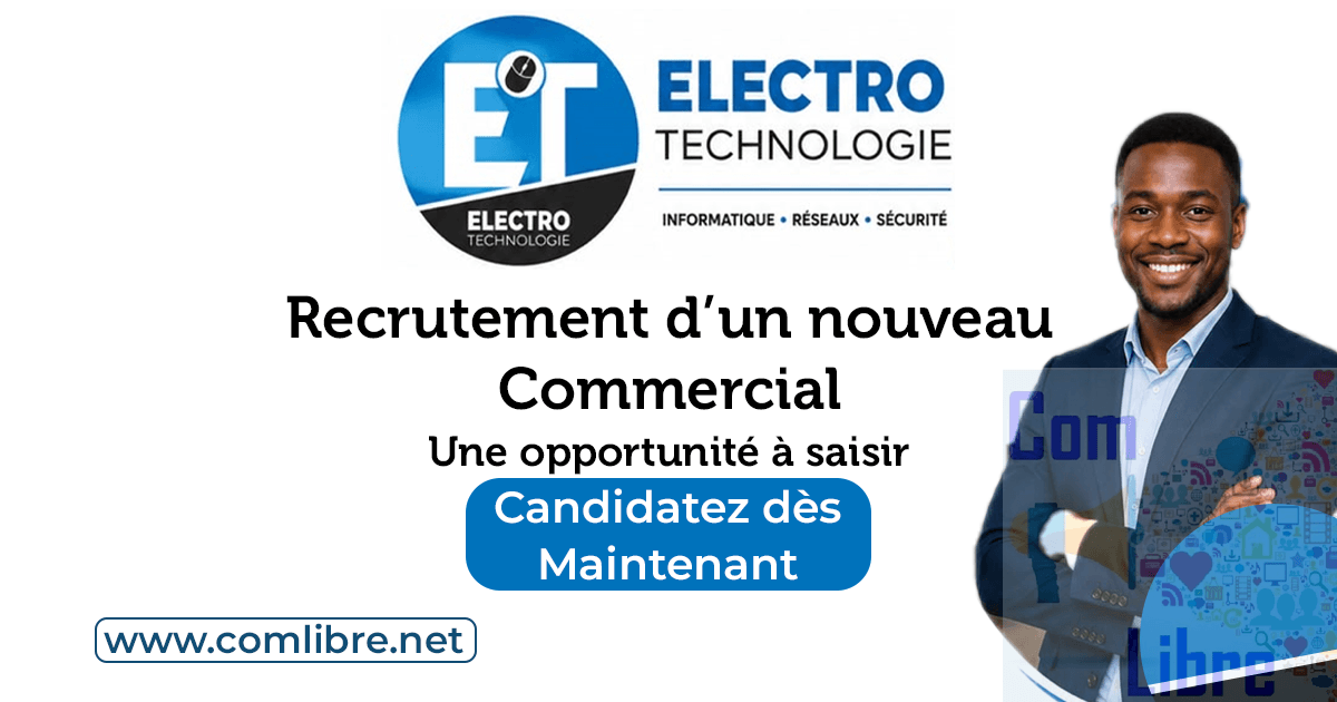 Electro Techno recrute