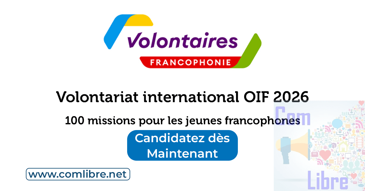 L'OIF recrute 100 jeunes francophones pour des missions de volontariat international