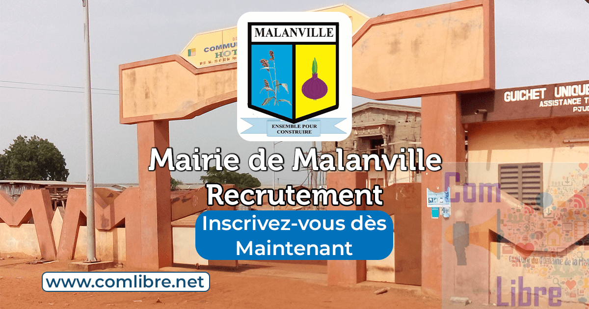 Mairie de Malanville Recrutement