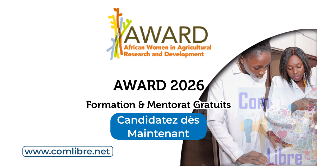Programme AWARD 2026 : une formation gratuite en leadership pour les femmes scientifiques africaines