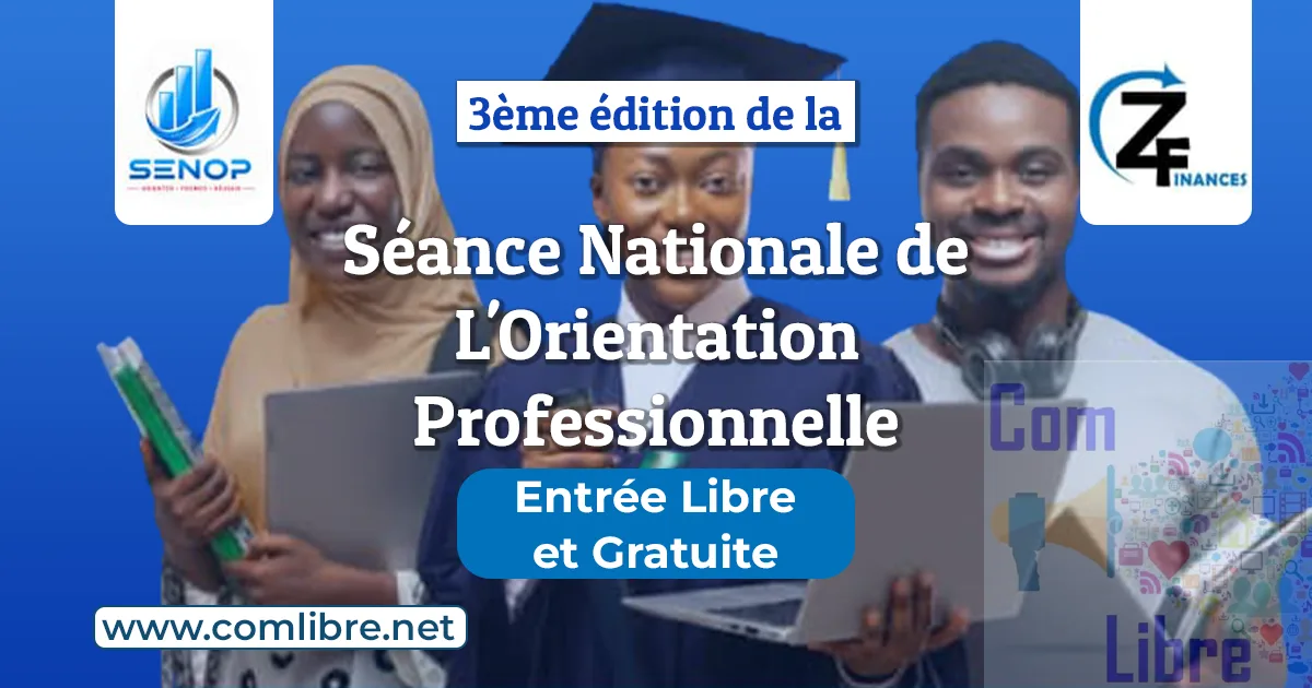 Séance Nationale de l'Orientation Professionnelle SENOP 2026