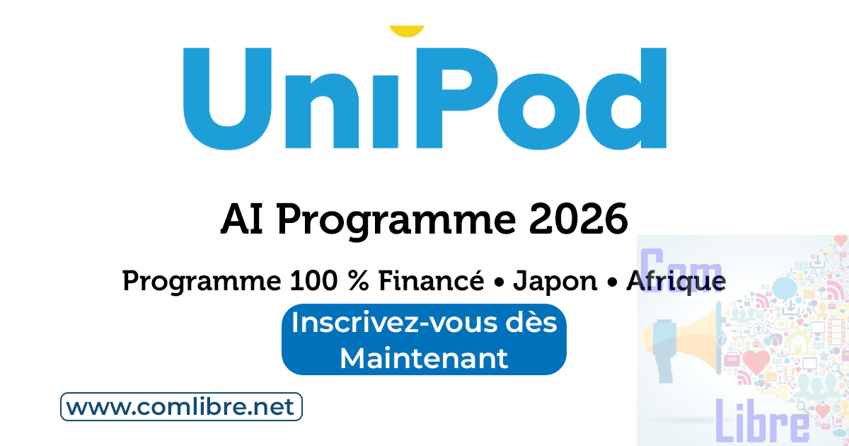 UniPods AI 2026 : un programme financé pour propulser les innovations africaines en IA