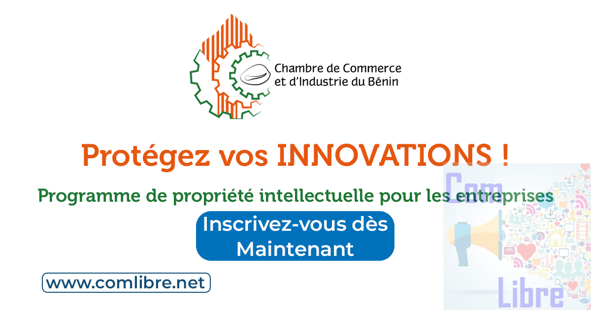 CCI Bénin Programme de propriété intellectuelle