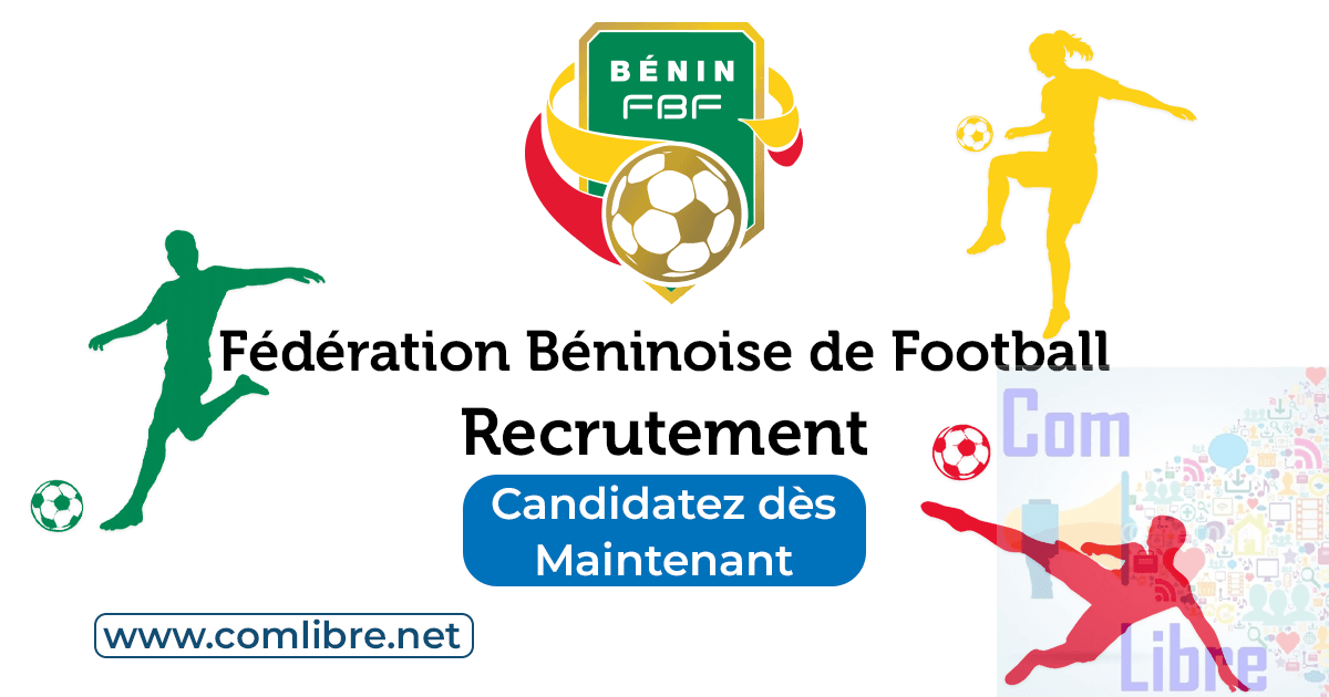 Fédération Béninoise de Football Recrutement