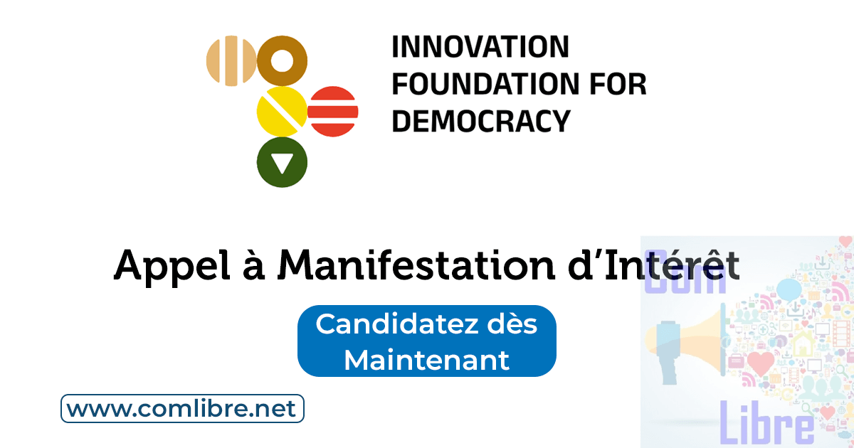 Fondation de l'innovation pour la démocratie Appel à Manifestation d'Intérêt