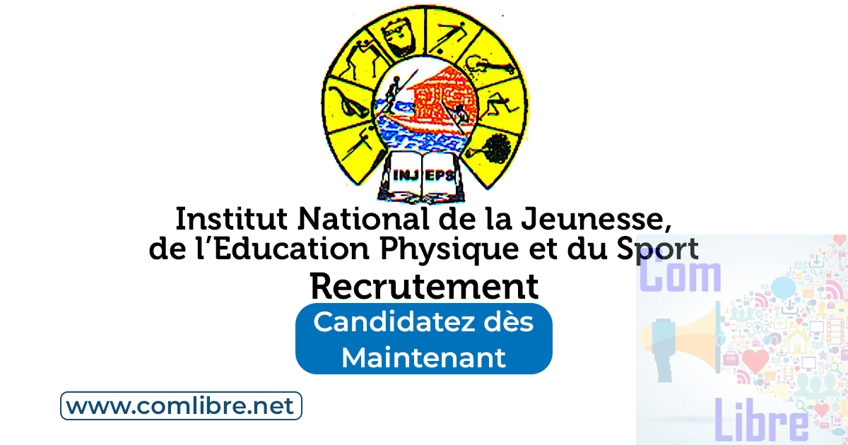 INJEPS Recrutement