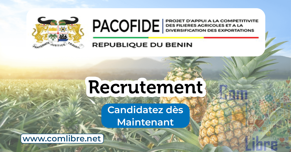 PACOFIDE Recrutement