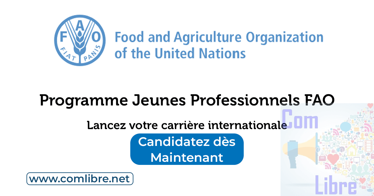 Programme Jeunes Professionnels FAO