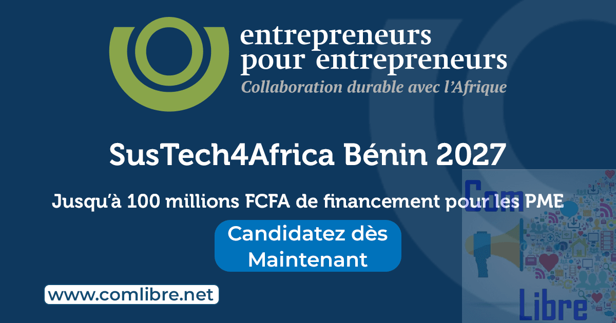 SusTech4Africa Bénin 2027
