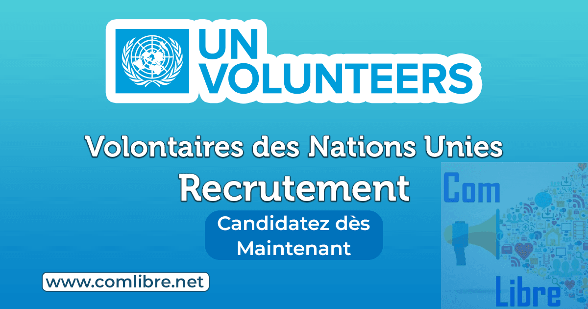 Volontaires des Nations Unies Recrutement
