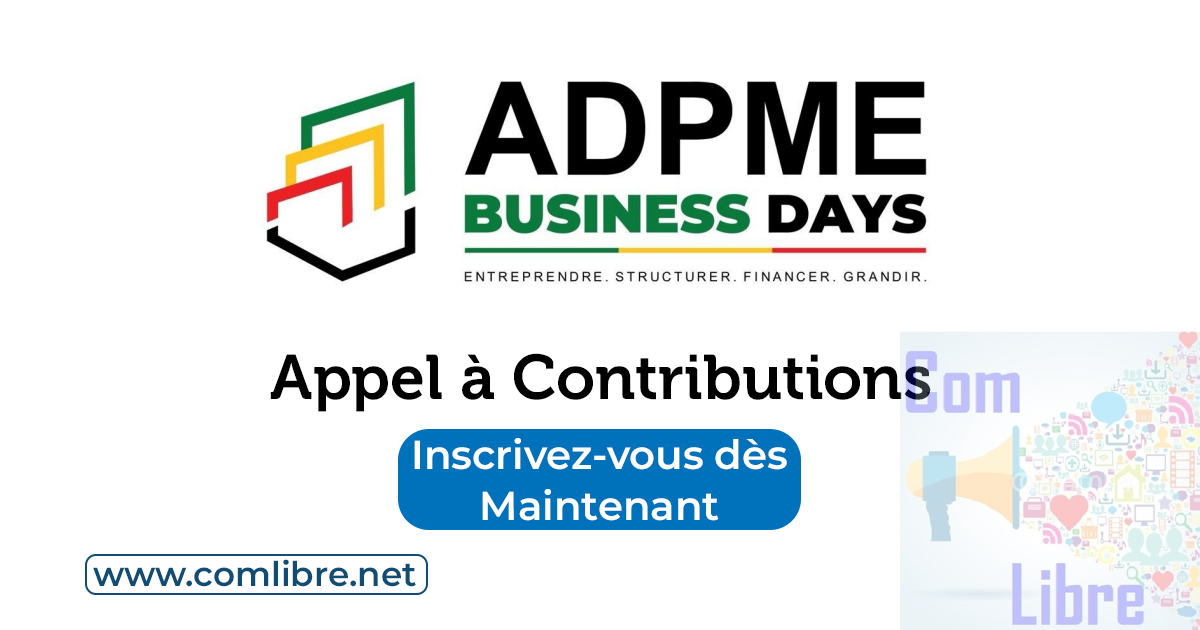 ADPME Business Days Appel à contributions