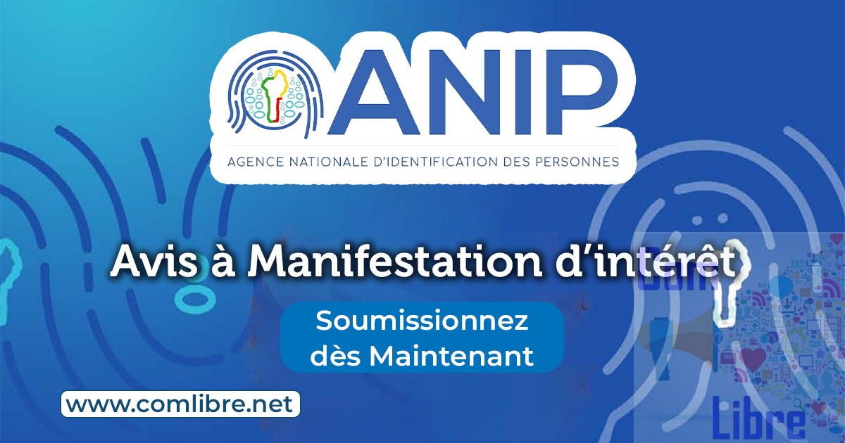 ANIP Avis à Manifestation d’intérêt