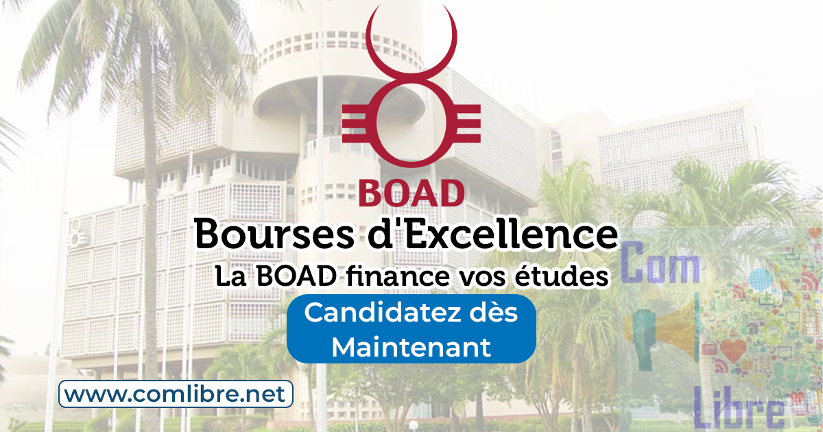 Bourses d'excellence BOAD