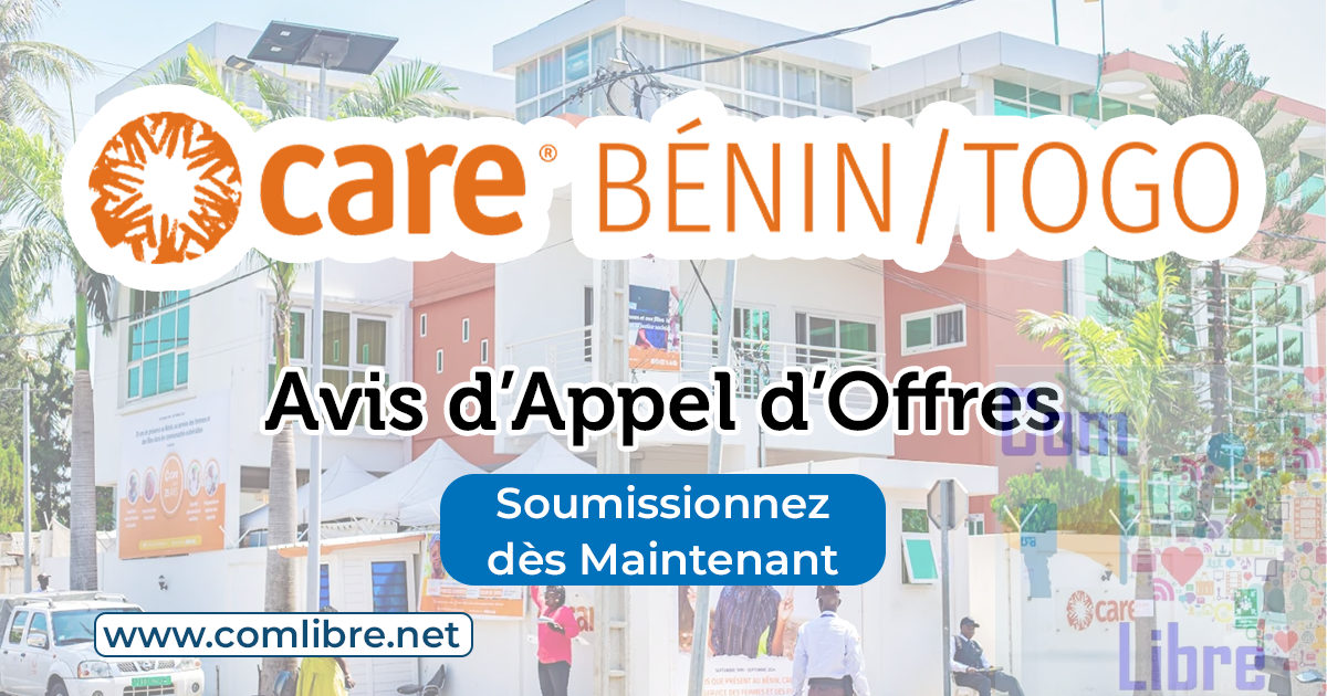 CARE Bénin Togo Avis d'Appel d'Offres.png