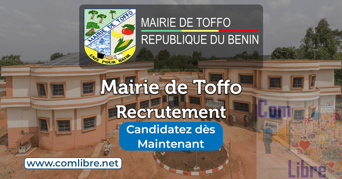 Mairie de Toffo Recrutement