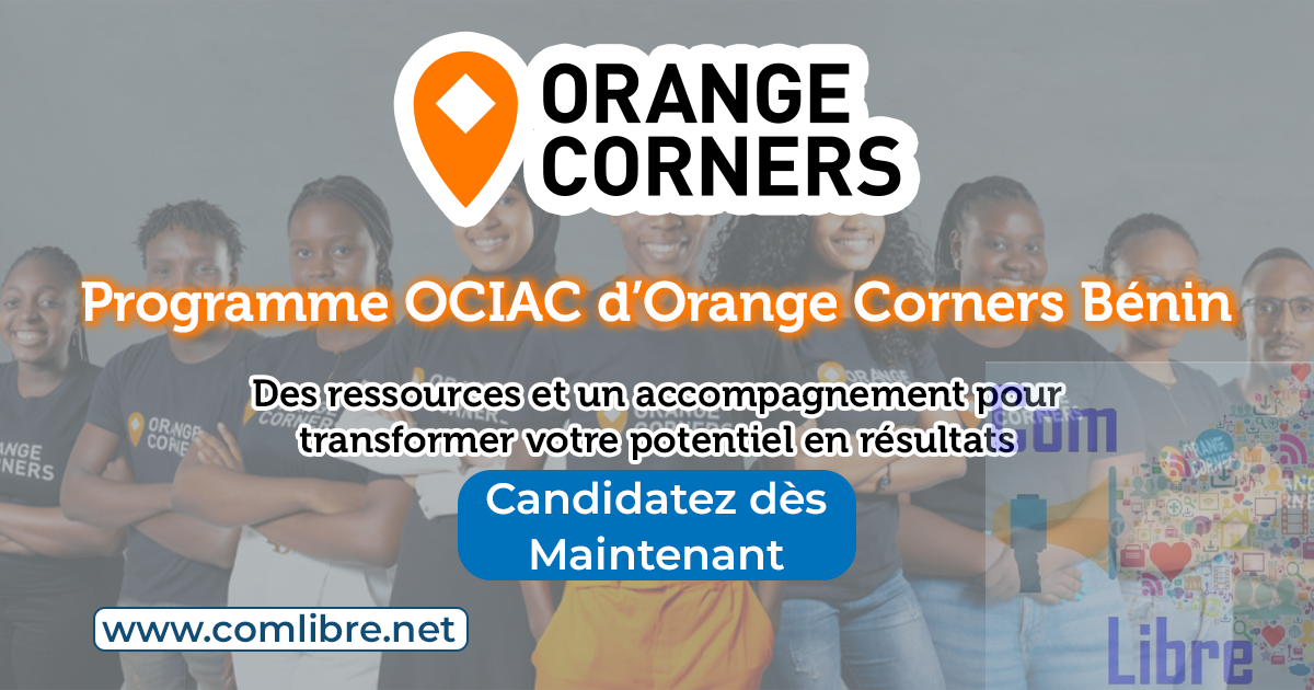 Programme OCIAC d Orange Corners Bénin
