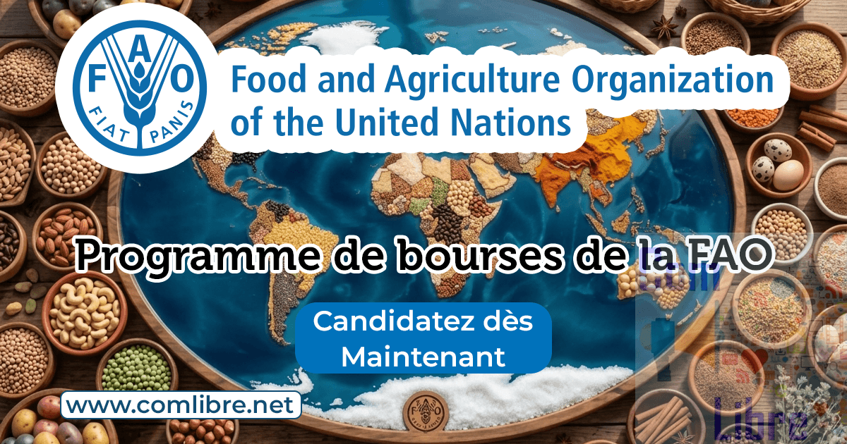 Programme de bourse de la FAO