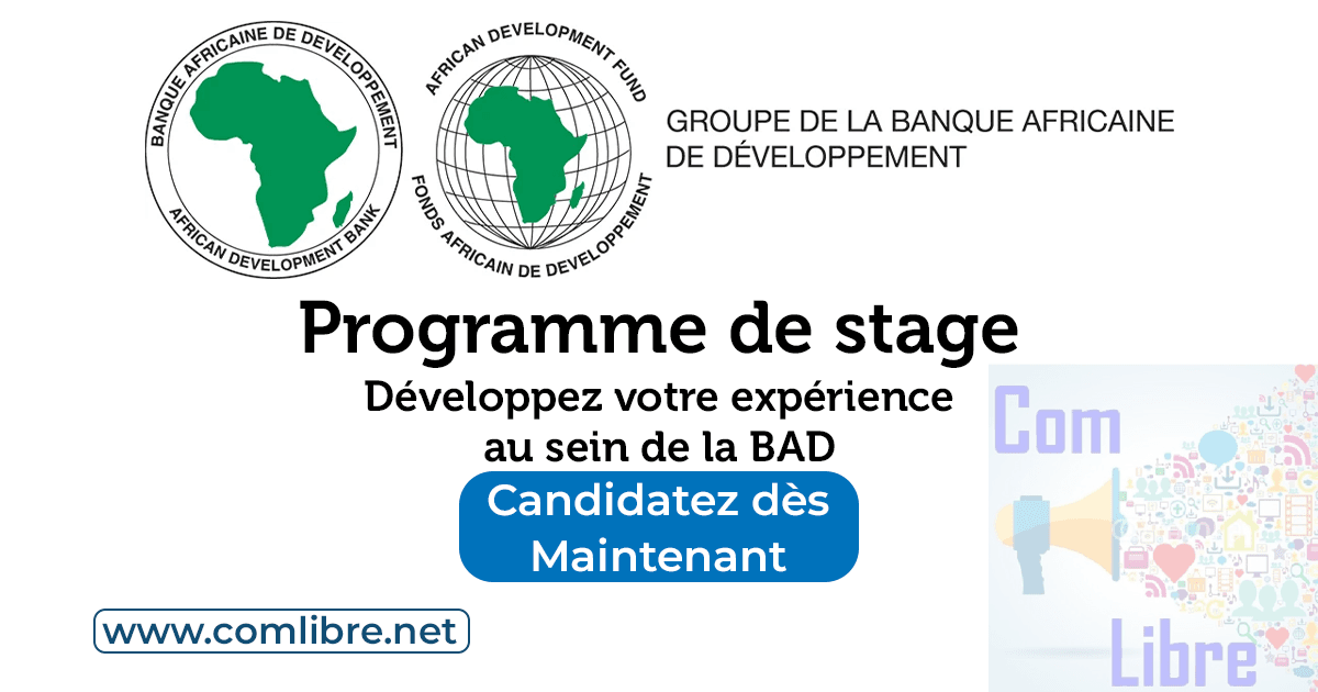 Programme de stage de la BAD