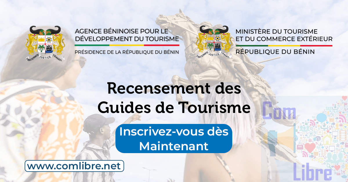 Recensement des guides de tourisme au Bénin